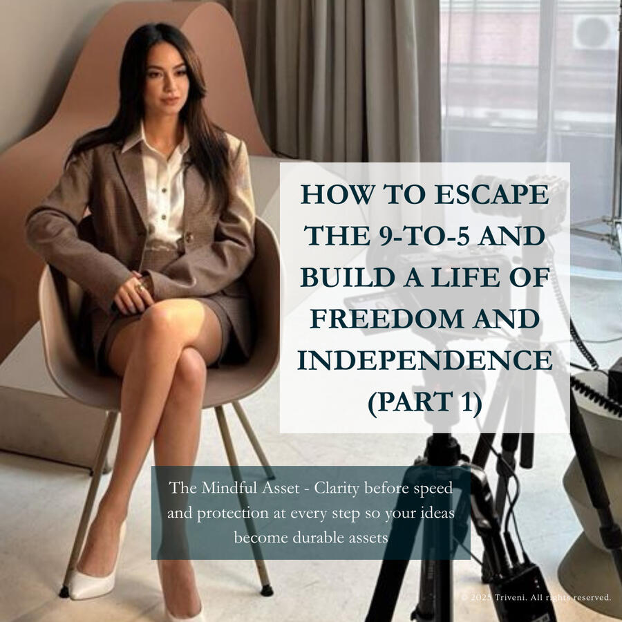 Escape the 9-to-5 and Build a Life of Freedom and Independence Now Ready to quit the 9-to-5? Discover step-by-step methods to gain financial freedom, travel more, and live life on your terms.